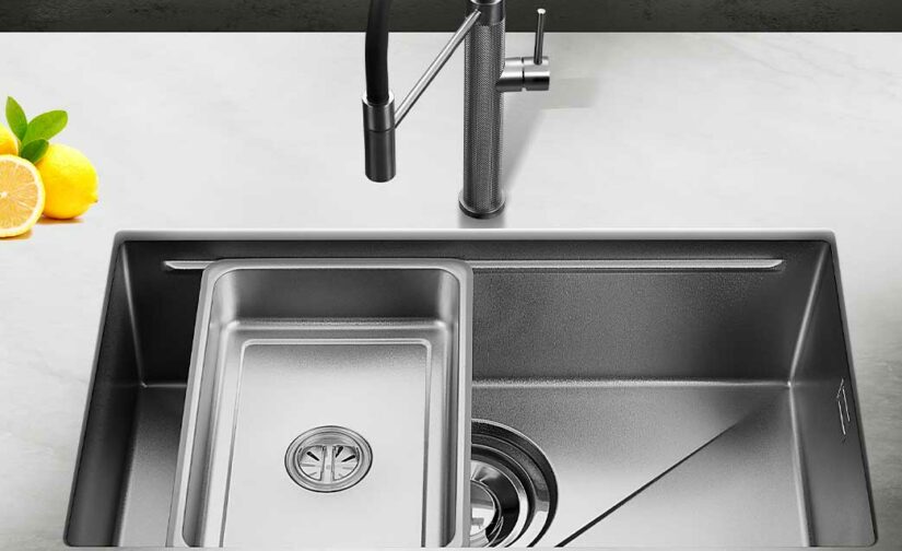 Chậu rửa bát Grandx GX6845V VOLCANO