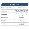 Vòi RL - 801 - Ảnh 3