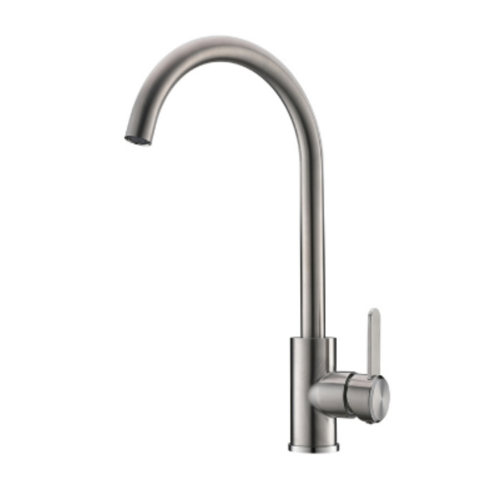 Vòi RL - 802-01 Vòi rửa bát 2 đường nước Roslerer Inox 304 RL802 - Ảnh 1