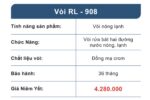 Vòi RL - 908 - Ảnh 2
