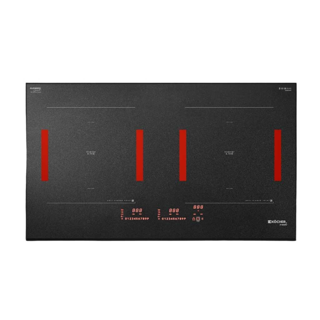 X-NANO-9 Bếp từ Kocher X-NANO 9 Germany - Ảnh 1
