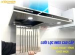 MÁY HÚT MÙI kocher K 225C Pro 90cm - Ảnh 5
