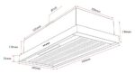 Máy hút mùi âm tủ Kocher K-6360 (60cm) - Ảnh 2