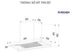MÁY HÚT MÙI BUCHEN BU35DB CLEAN - Ảnh 3