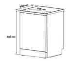 Máy rửa bát Canzy CZ-16EUGR UNIQUE nhập Malaysia - Ảnh 2