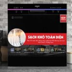 Máy rửa bát Kocher X10 ( 8-10 bộ) - Ảnh 2