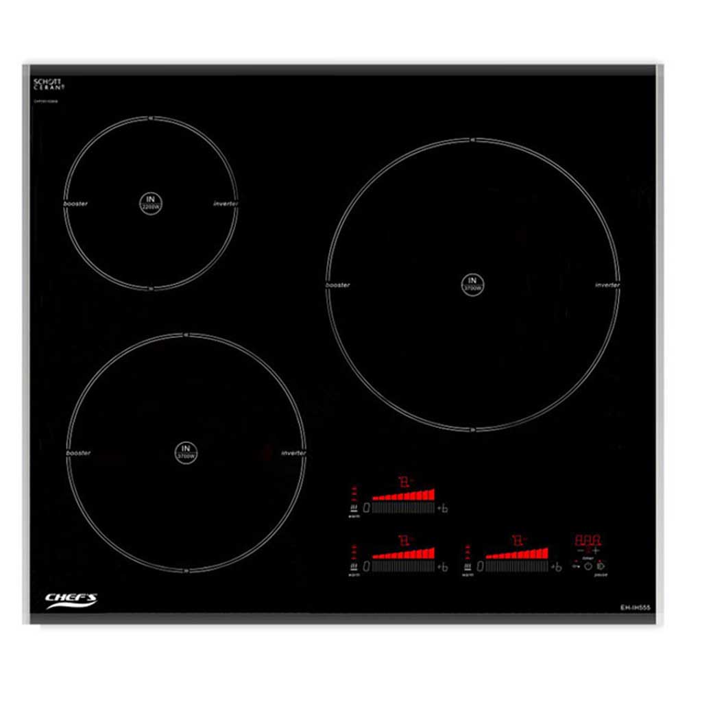 555 Bếp từ ba Chefs EH-IH555 Germany - Ảnh 1