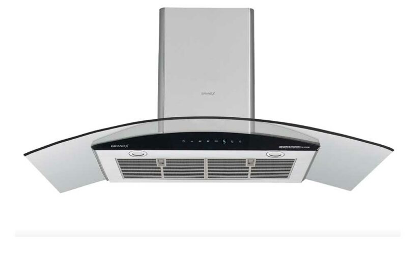 Máy hút mùi kính cong Grandx GX H70C62/H90C62( S)