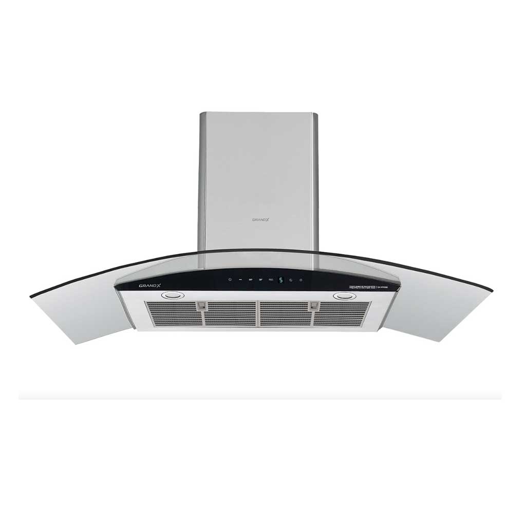 70c62 Máy hút mùi kính cong Grandx GX H70C62/H90C62( S) - Ảnh 1