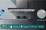Máy hút mùi Grandx GX H70T78B/90T78B/H70T78SB/90T78SB - Ảnh 2