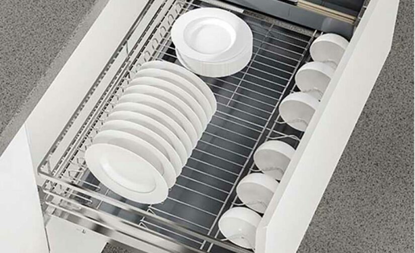 Giá bát tủ dưới Eurogold inox 304 nan dẹt 7260/7270/7275/7280/7290VX