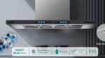 Máy hút mùi Grandx GXH70T78G/90T78G ( H70T78SG/H90T78SG) - Ảnh 2