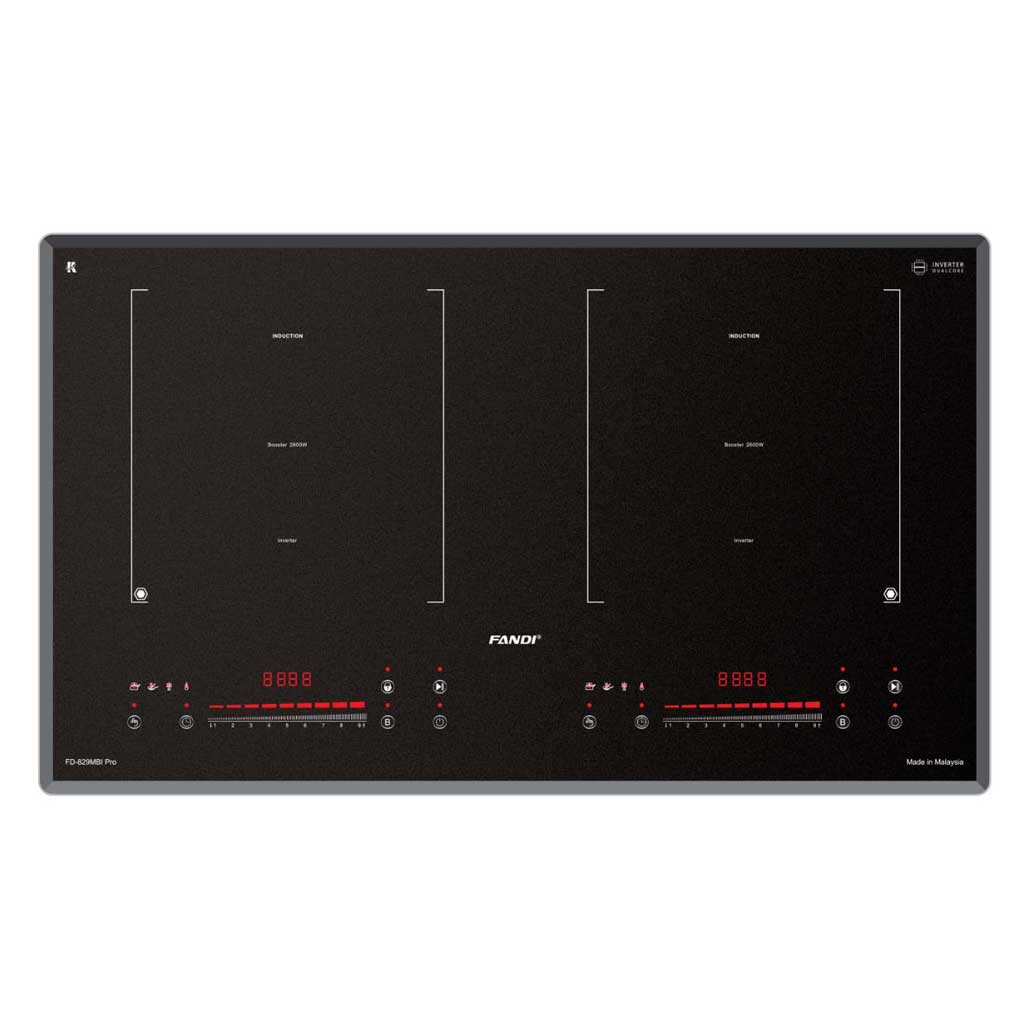 829mbi-pro Bếp từ Fandi FD-829MBI Pro nhập Malaysia - Ảnh 1