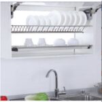 Giá cố định chữ V 2 tầng Eurogold inox 304 EUV8660/8670/8680/8690