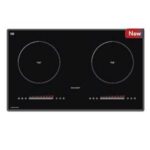 Bếp từ Canzy PFP868E mẫu mới công suất 2400+2400W