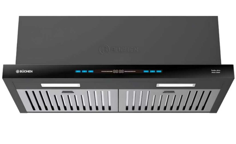 Máy hút mùi chữ âm tủ Buchen Turbo ULTRA