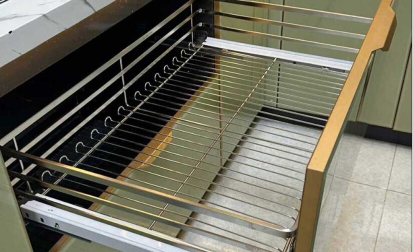 Giá xoong nồi tủ dưới Sevilla inox SV-XN900