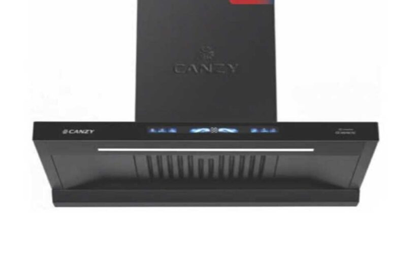 Máy hút mùi Canzy CZ-H570CTC tự động làm sạch mô tơ