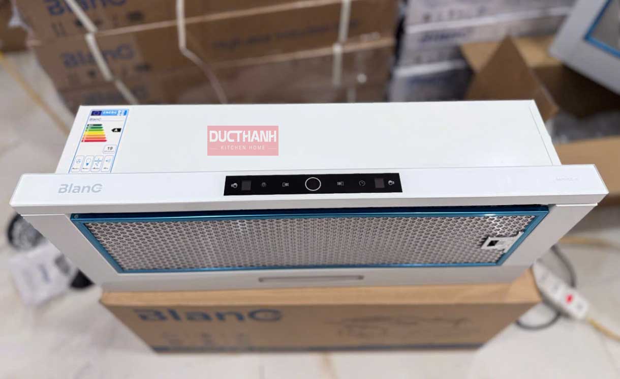 Máy hút mùi âm tủ BlanC BA 7032DC-W siêu êm - ảnh 2