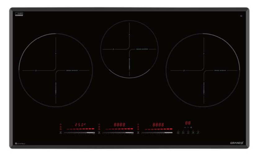 Bếp 3 từ Grandx GX IH736Lux Malaysia