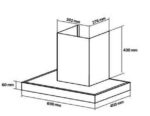 Máy hút mùi Canzy CZ-H345CT - Ảnh 2