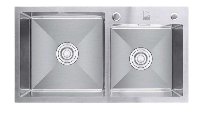 Chẩu rửa Roslerer RL04-7843 lệch Inox 304
