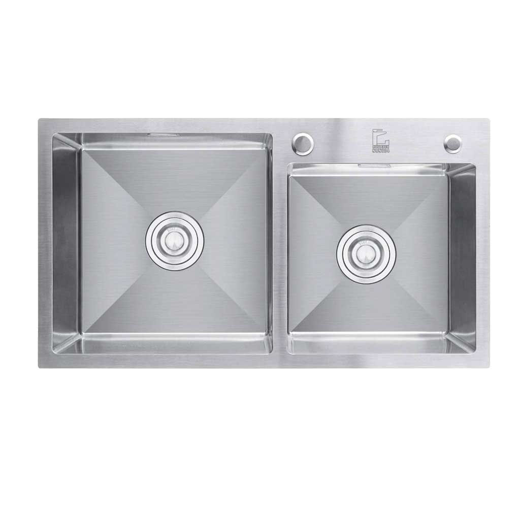 7843-lệch Chẩu rửa Roslerer RL04-7843 lệch Inox 304 - Ảnh 1
