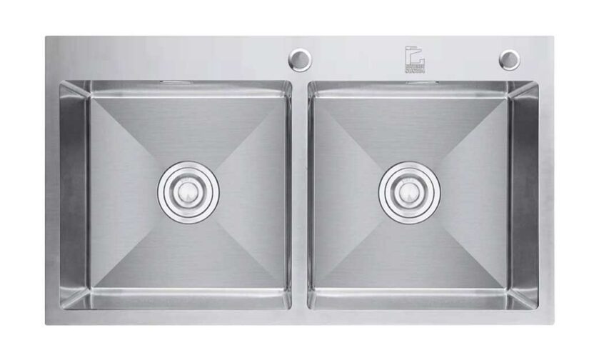 Chậu rửa bát Roslerer RL04-8245 cân inox 304