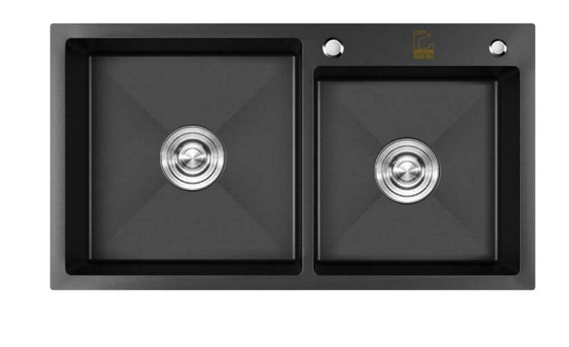Chẩu rửa Roslerer RL04-8245 Nano lệch