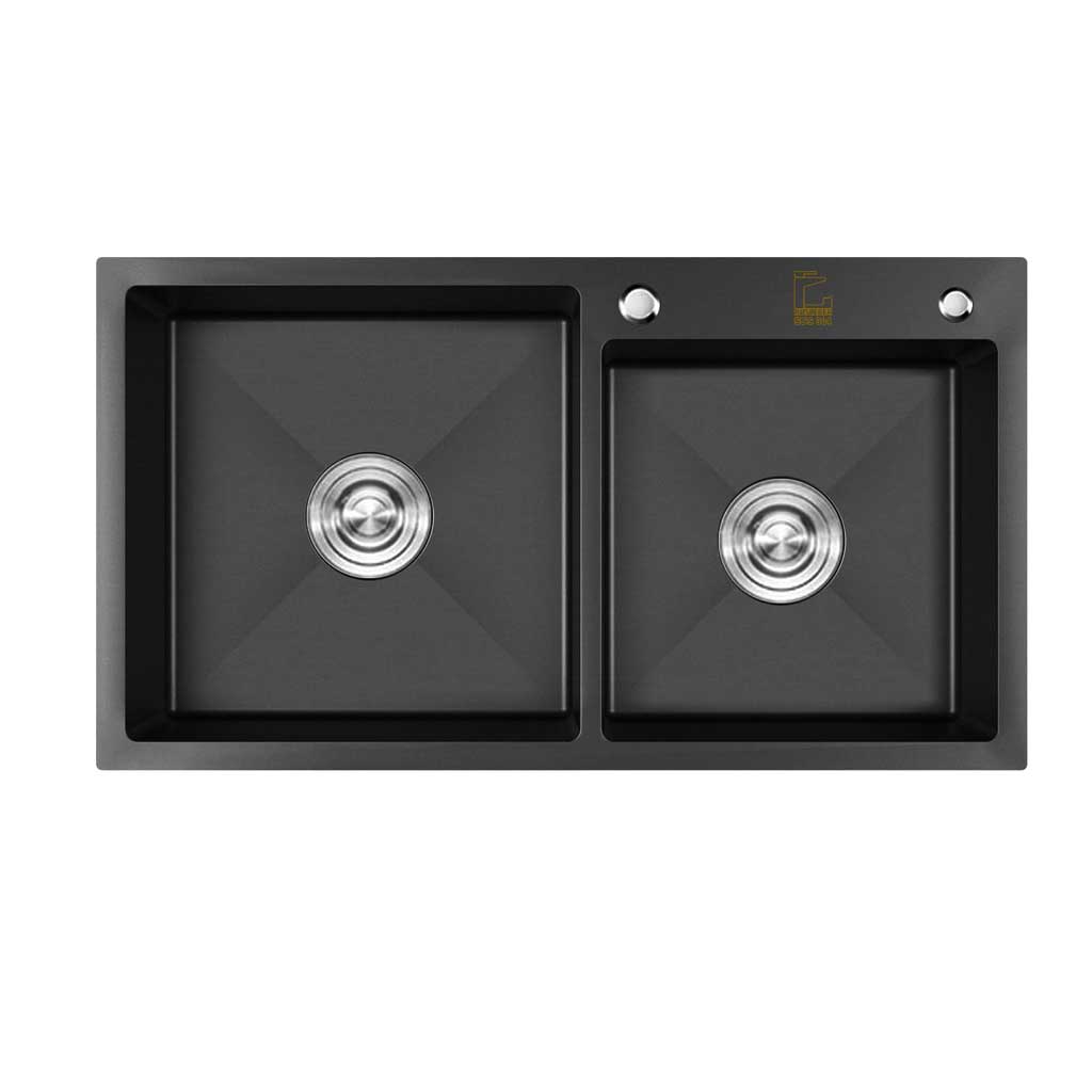 8245-nano-lệch Chẩu rửa Roslerer RL04-8245 Nano lệch - Ảnh 1