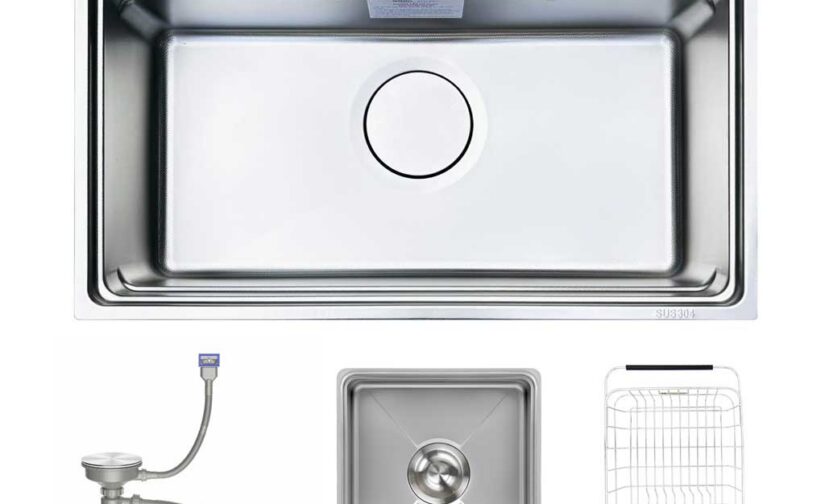 Chậu rửa 1 hố kiểu Nhật Bản Gento GT04-7546 New