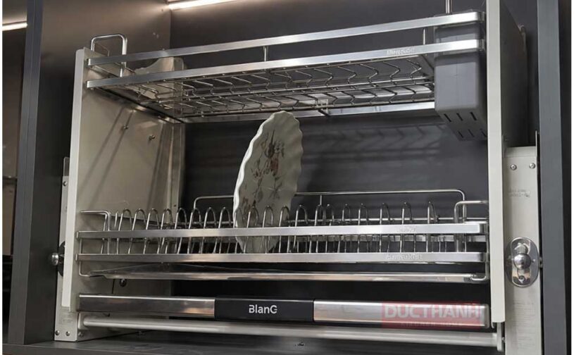 Giá bát nâng hạ di động Blanc BC 70SD/70cm