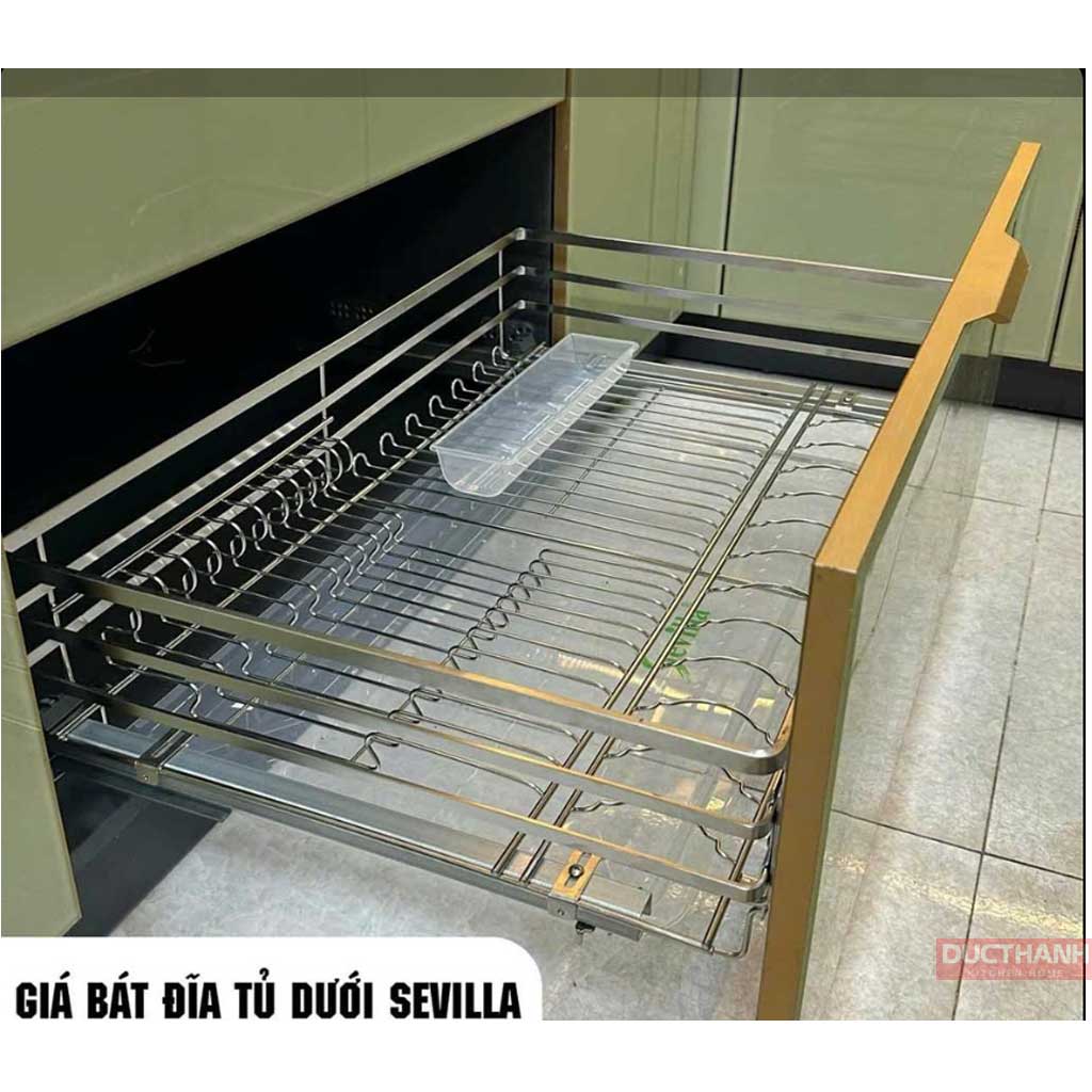 gia-bat-tu-dươi-sevilla Giá bát tủ dưới Sevilla SV-BD900 inox 304 - Ảnh 1
