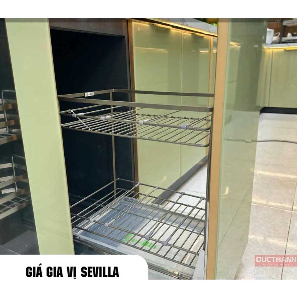 gia-gia-vj Giá bát dao thớt Sevilla SV-GV400 Inox 304 - Ảnh 1