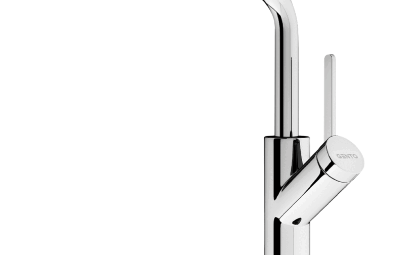 Vòi rửa nóng lạnh dây rút Gento GT-203 New