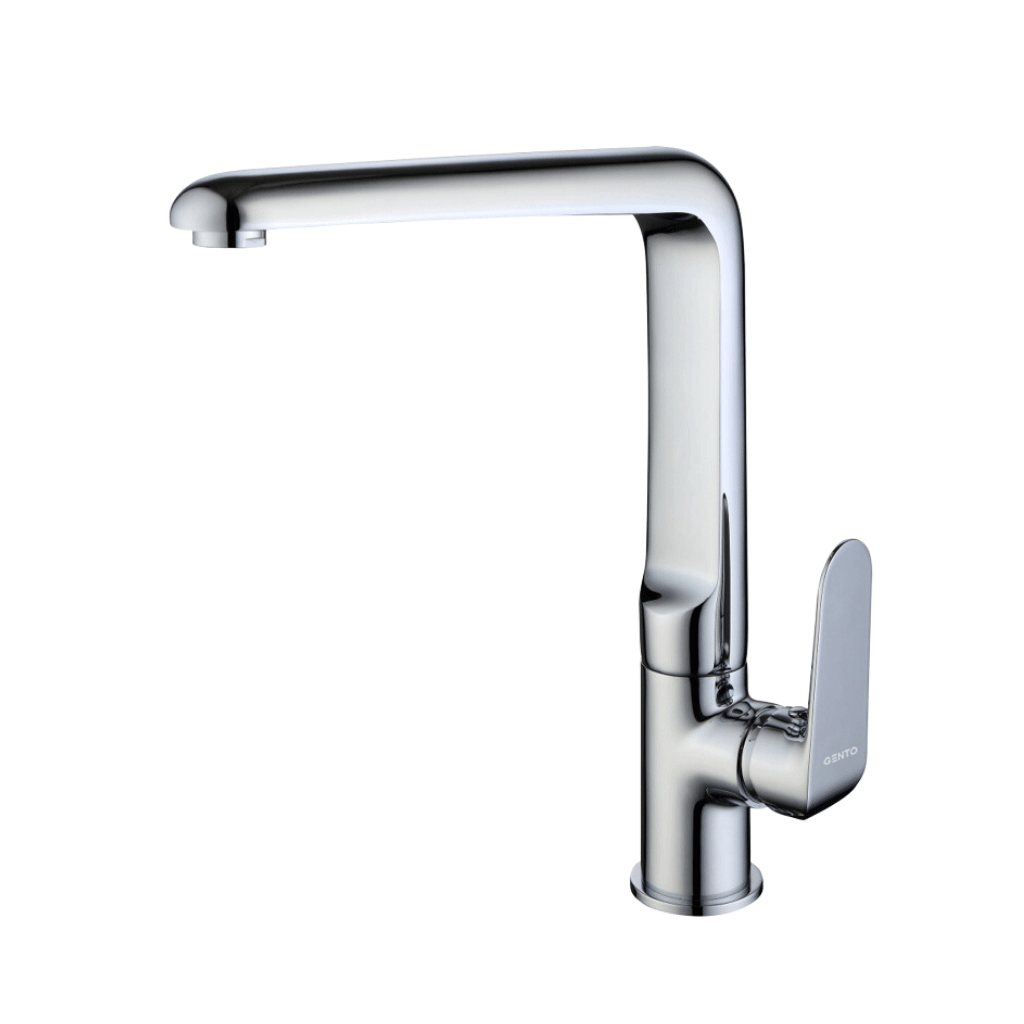 208-new Vòi rửa nóng lạnh đồng mạ Chrome Gento GT-208 New - Ảnh 1