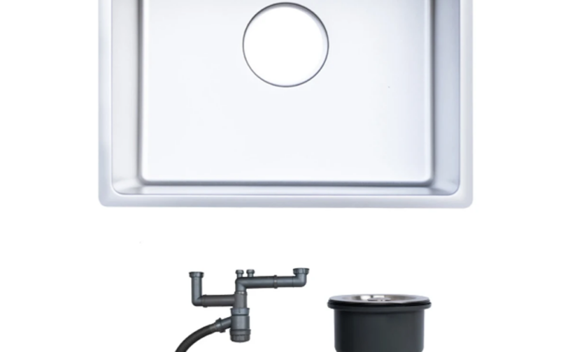 Chậu rửa bát 1 hố NOBINOX LISA NN545S