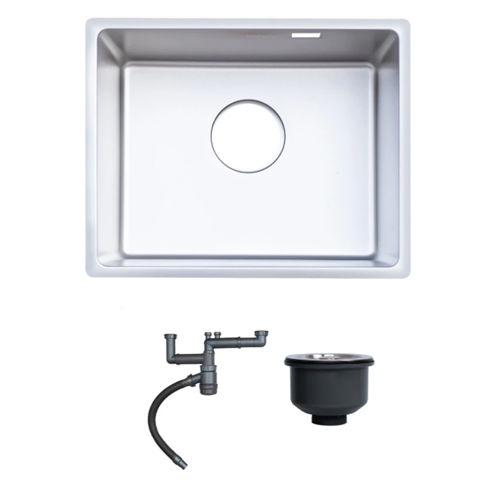 LISA NN545S 1 Chậu rửa bát 1 hố NOBINOX LISA NN545S - Ảnh 1