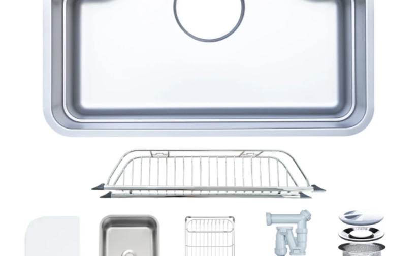 Chậu rửa bát 1 hố NOBINOX ARVO B180