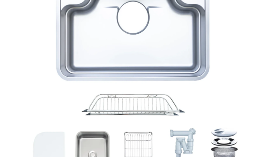 Chậu rửa bát 1 hố NOBINOX ARVO B370