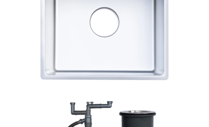 Chậu rửa bát 1 hố NOBINOX ARVO V444