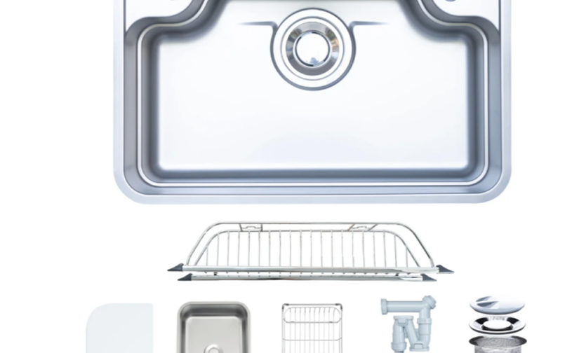 Chậu rửa bát 1 hố NOBINOX LIKEN NL790D