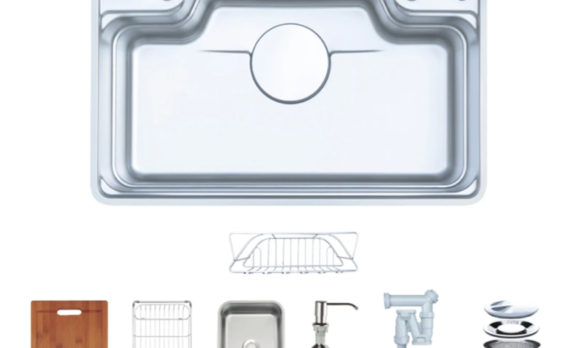 Chậu rửa bát 1 hố NOBINOX LIKEN NL792D