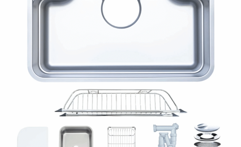 Chậu rửa bát 1 hố NOBINOX LIKEN NL890D
