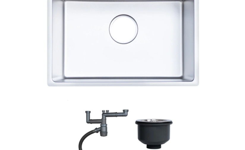 Chậu rửa bát 1 hố NOBINOX LISA NN645S