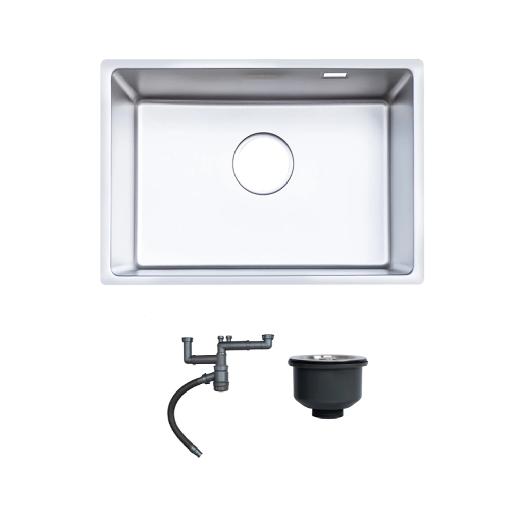 NOBINOX LISA NN645S 1 Chậu rửa bát 1 hố NOBINOX LISA NN645S - Ảnh 1