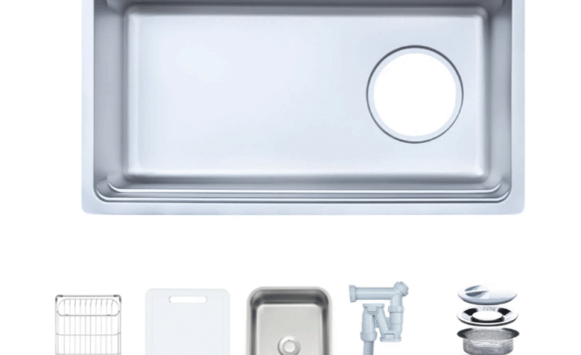 Chậu rửa bát 1 hố  NOBINOX LUMIA NX554