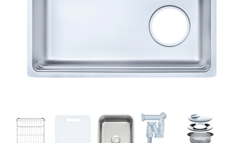 Chậu rửa bát 1 hố  NOBINOX LUMIA NX556