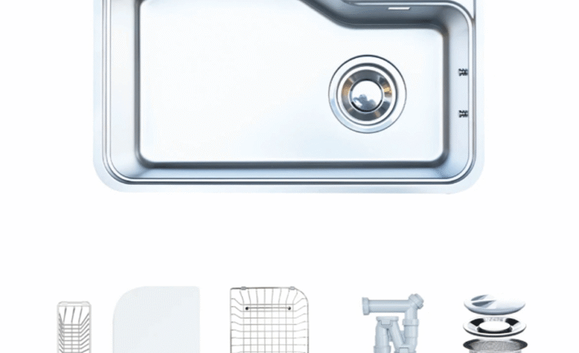 Chậu rửa bát 1 hố NOBINOX MONO VA200