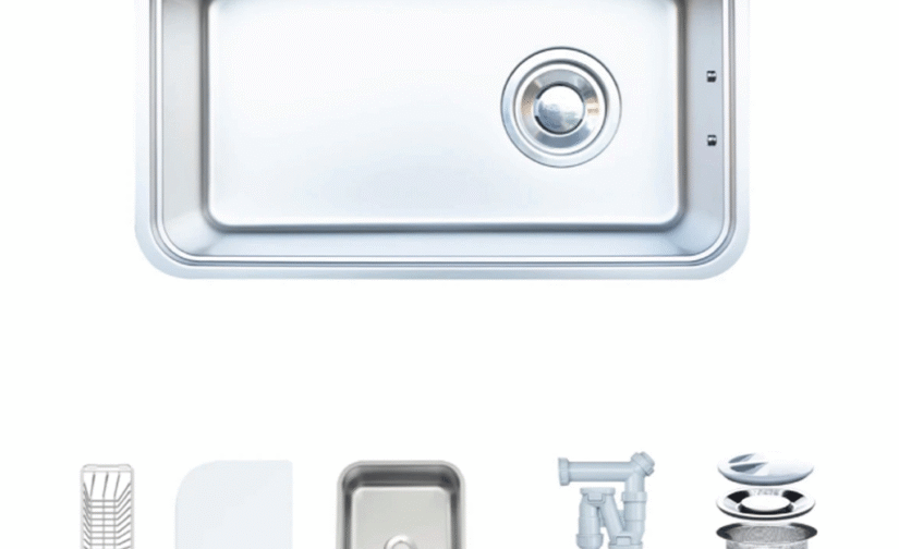 Chậu rửa bát 1 hố  NOBINOX MONO VA203M
